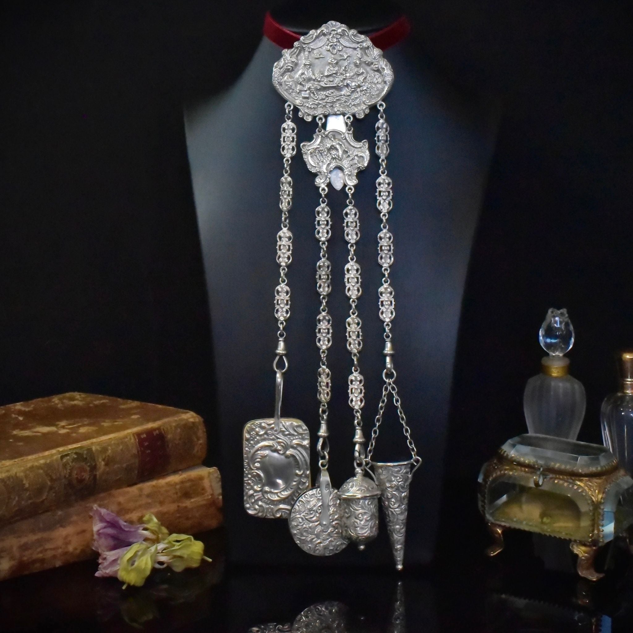 The Timeless History of Chatelaines: From Medieval Keys to Victorian Must-Haves