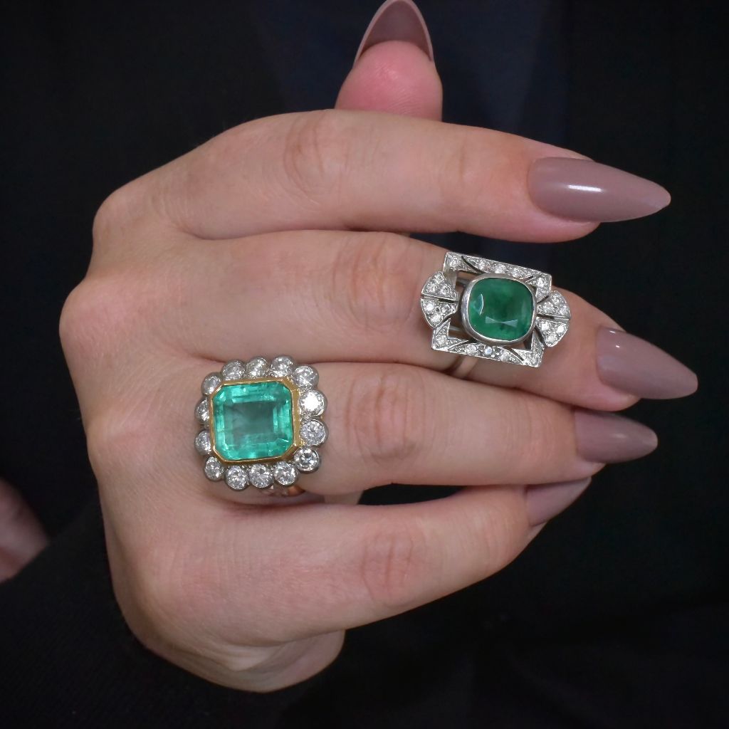 Emeralds Unveiled: The Green Gems of May