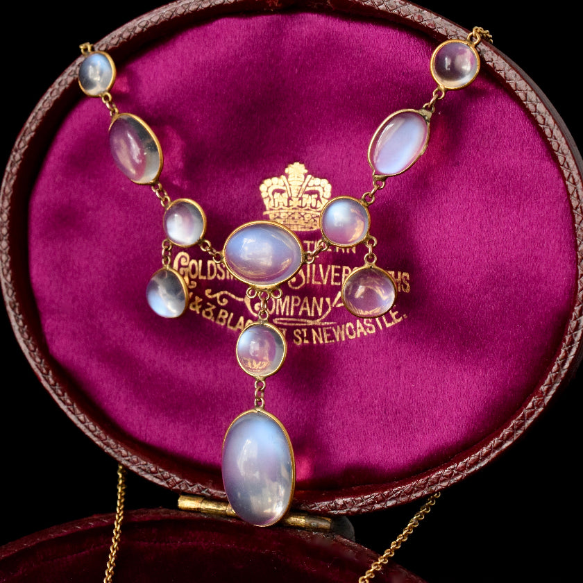 Moonstone; History, Popularity & That Schiller!