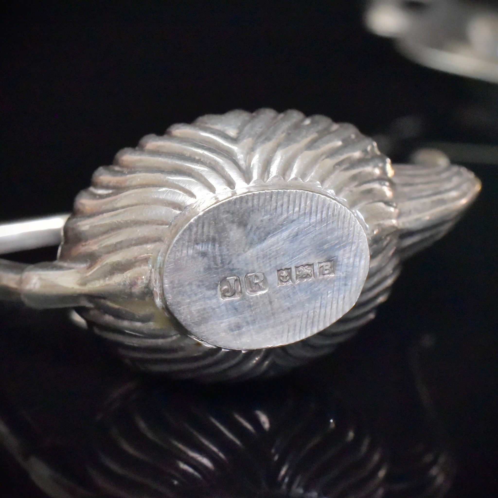 Vintage Sterling Silver Coffee / Tea Set And Tray - John Rose - Birmingham 1951