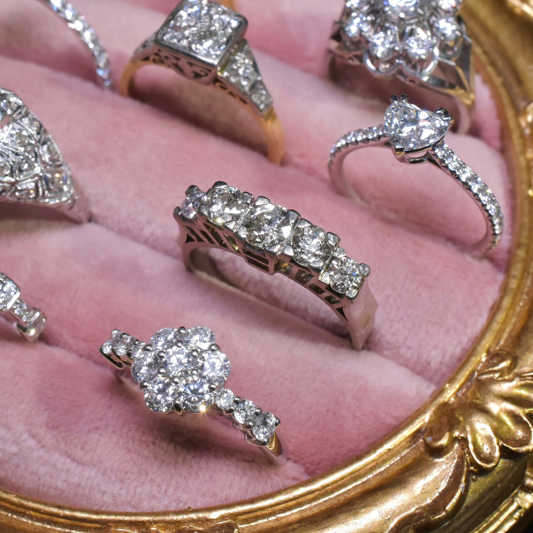 Contemporary Platinum ‘D’ Colour 0.70ct ‘Heart-Cut’ Diamond Ring - 0.93ct TDW By Paul Bram Melbourne RRP $8,950 AUD (GIA certificate included)
