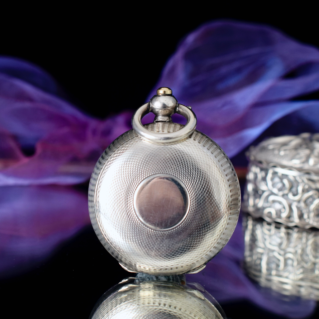 Antique Chester Sterling Silver Sovereign Case - By William Neale 1899