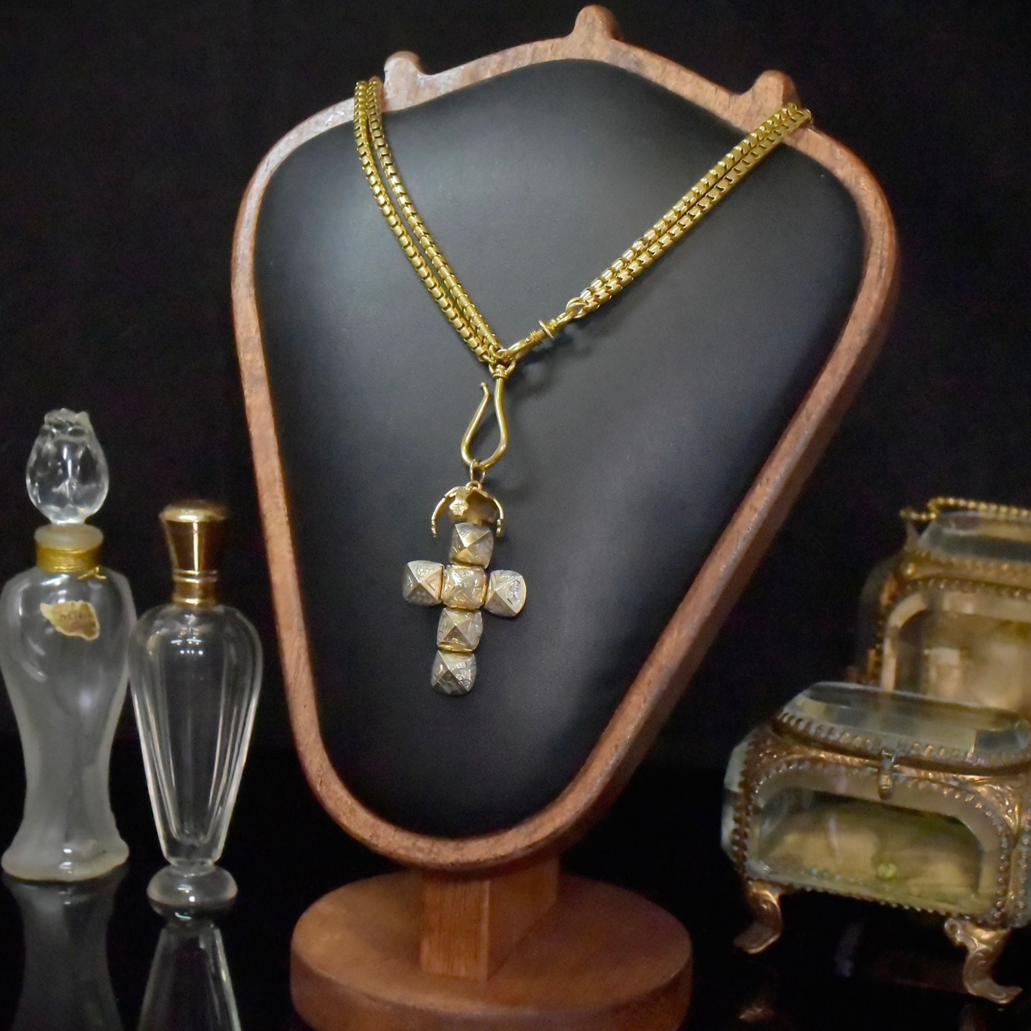 Antique Edwardian 9ct Yellow Gold (And Silver) Masonic Orb