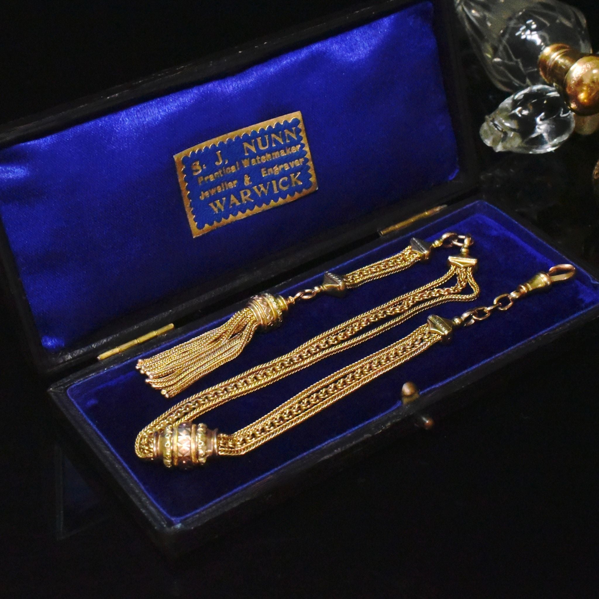 Fabulous Antique Victorian 15ct Bi-Colour Albertina