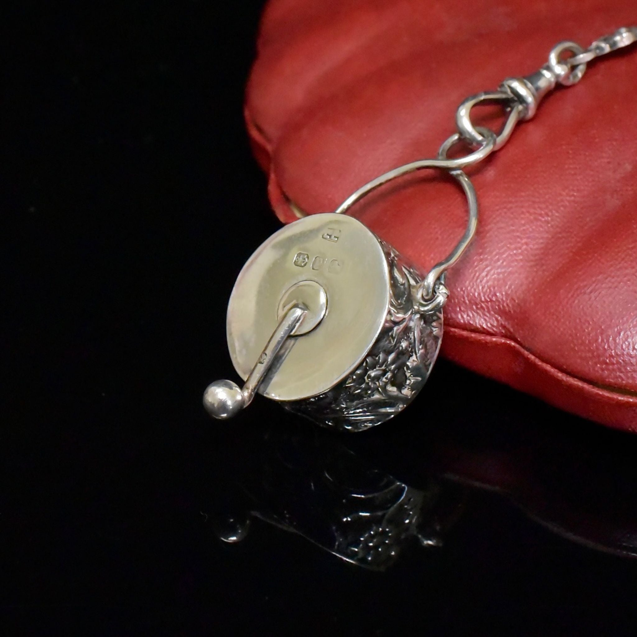 Fabulous Antique Victorian Sterling Silver Chatelaine - Circa 1890’s-1900’s