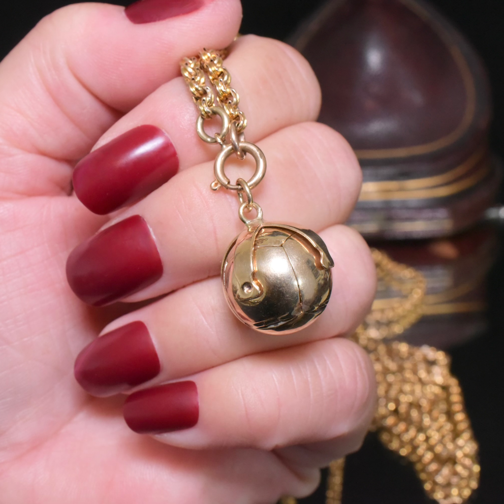 Vintage 9ct Gold And Silver Masonic Ball - Sheffield 1980