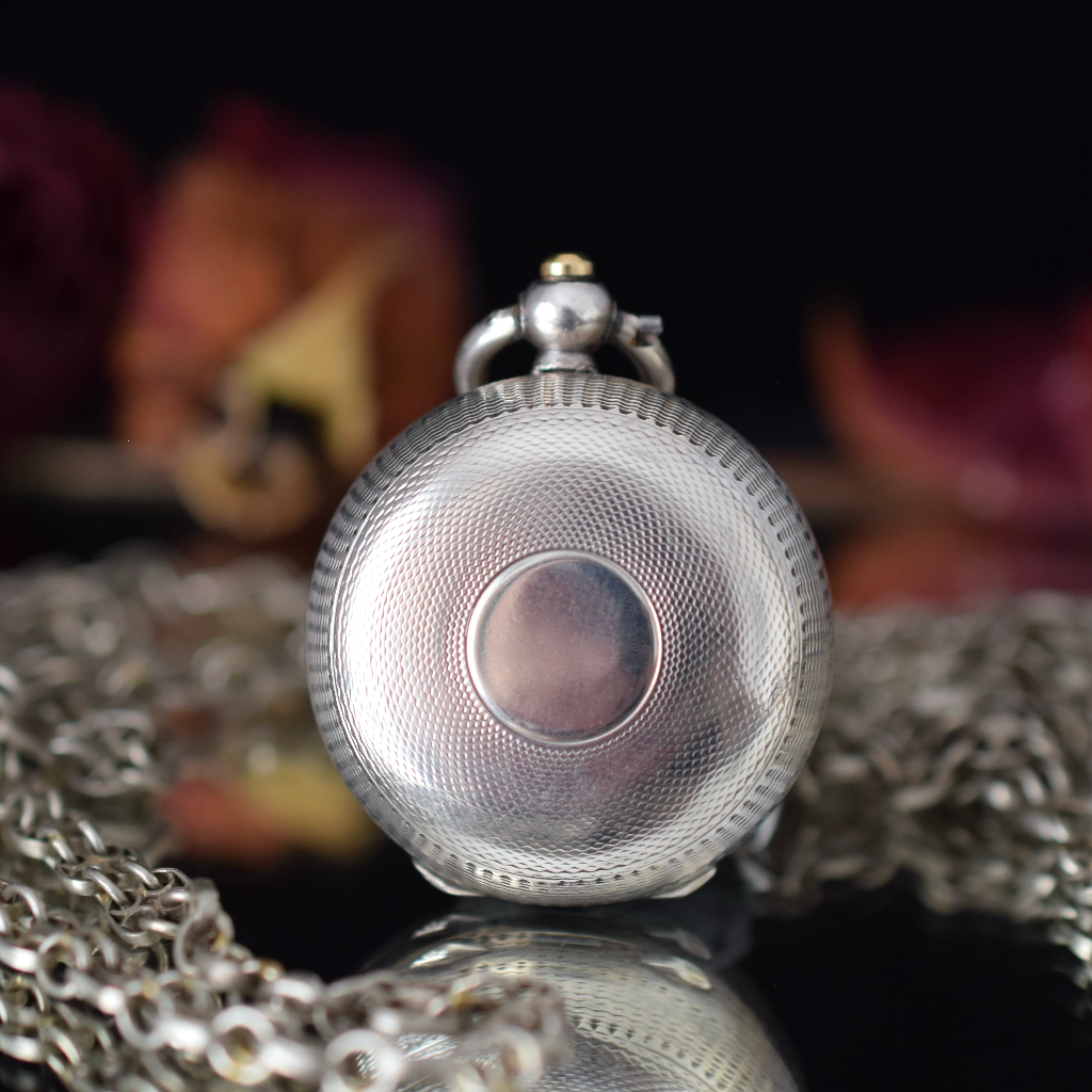 Antique Chester Sterling Silver Sovereign Case - By William Neale 1899