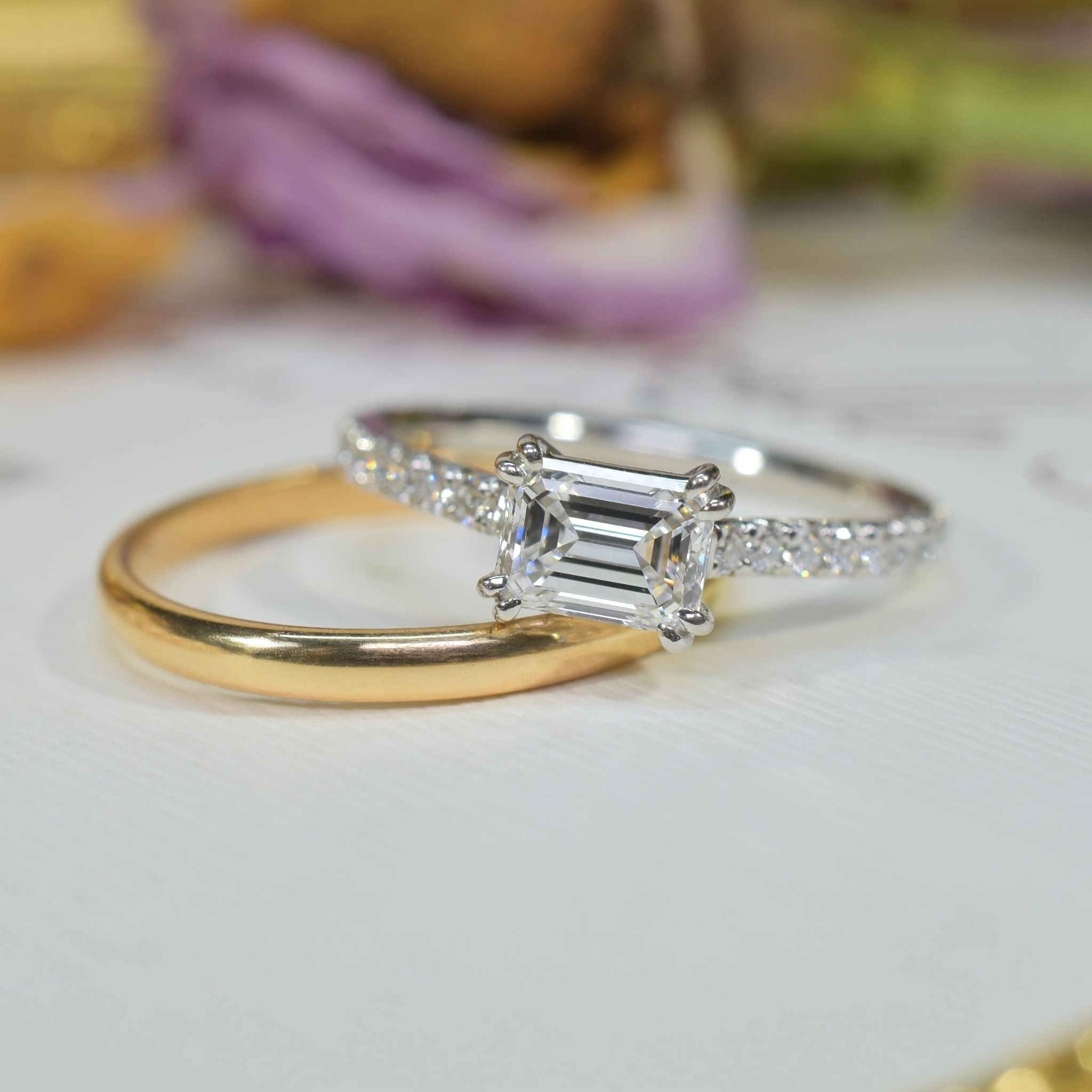 Outstanding Solid Platinum And Diamond 0.80ct ‘D’ Colour Diamond Ring By Paul Bram - Melbourne