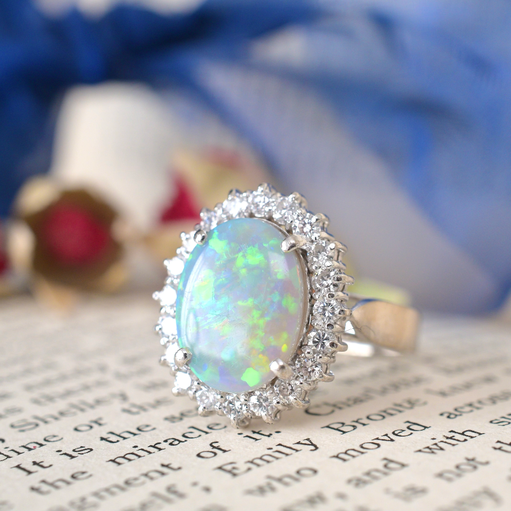 Contemporary opal sale jewellery