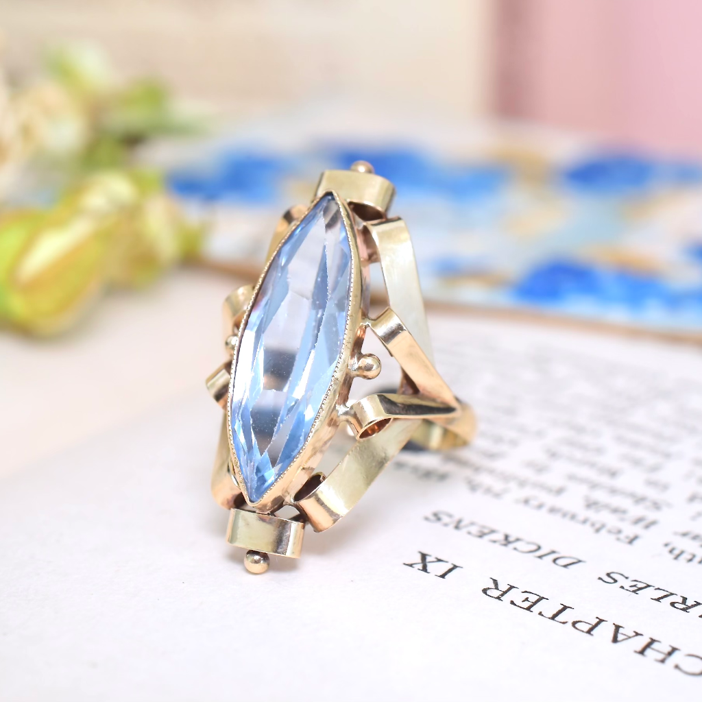 Vintage online spinel ring