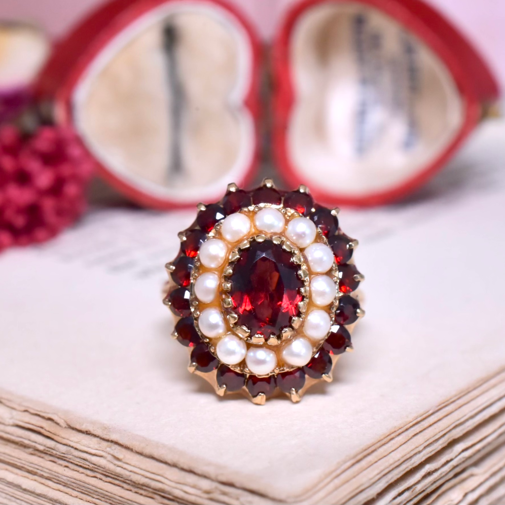 Best garnet and pearl jewelry Cheap Sale