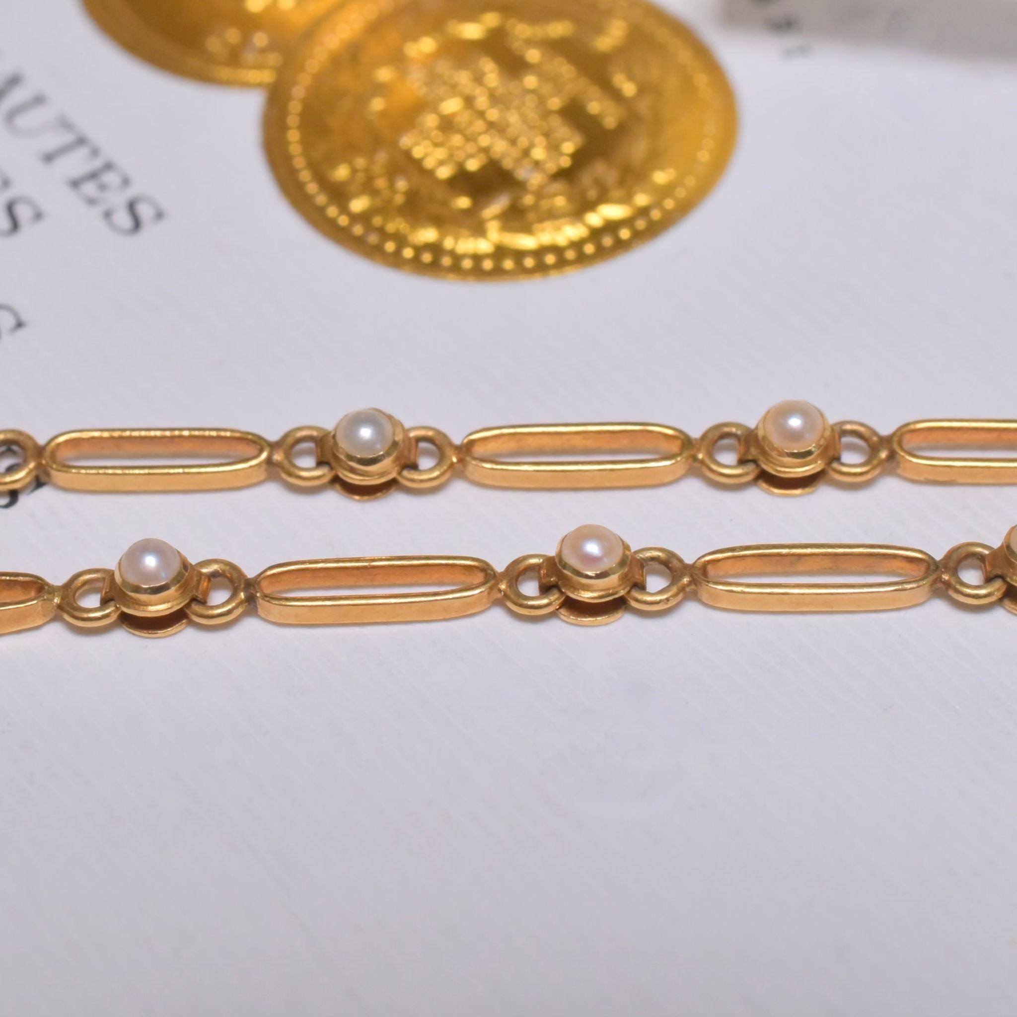 Antique Victorian Australian 18ct Yellow Gold Diamond And Pearl Starburst Pendant/Brooch And Necklace C1890-1900 By S. Schlank, S. Schlank and Co.