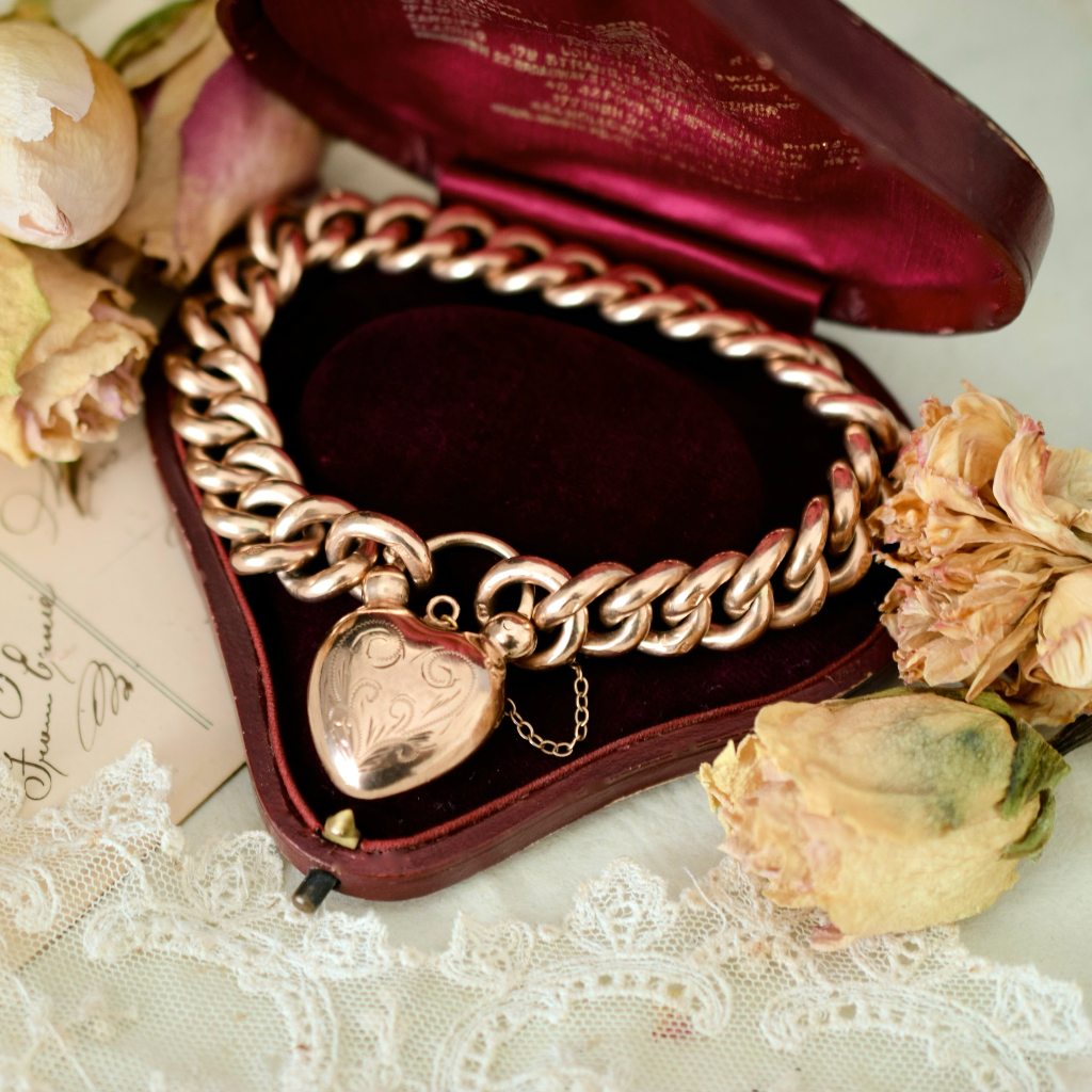Links of london mini heart padlock bracelet store