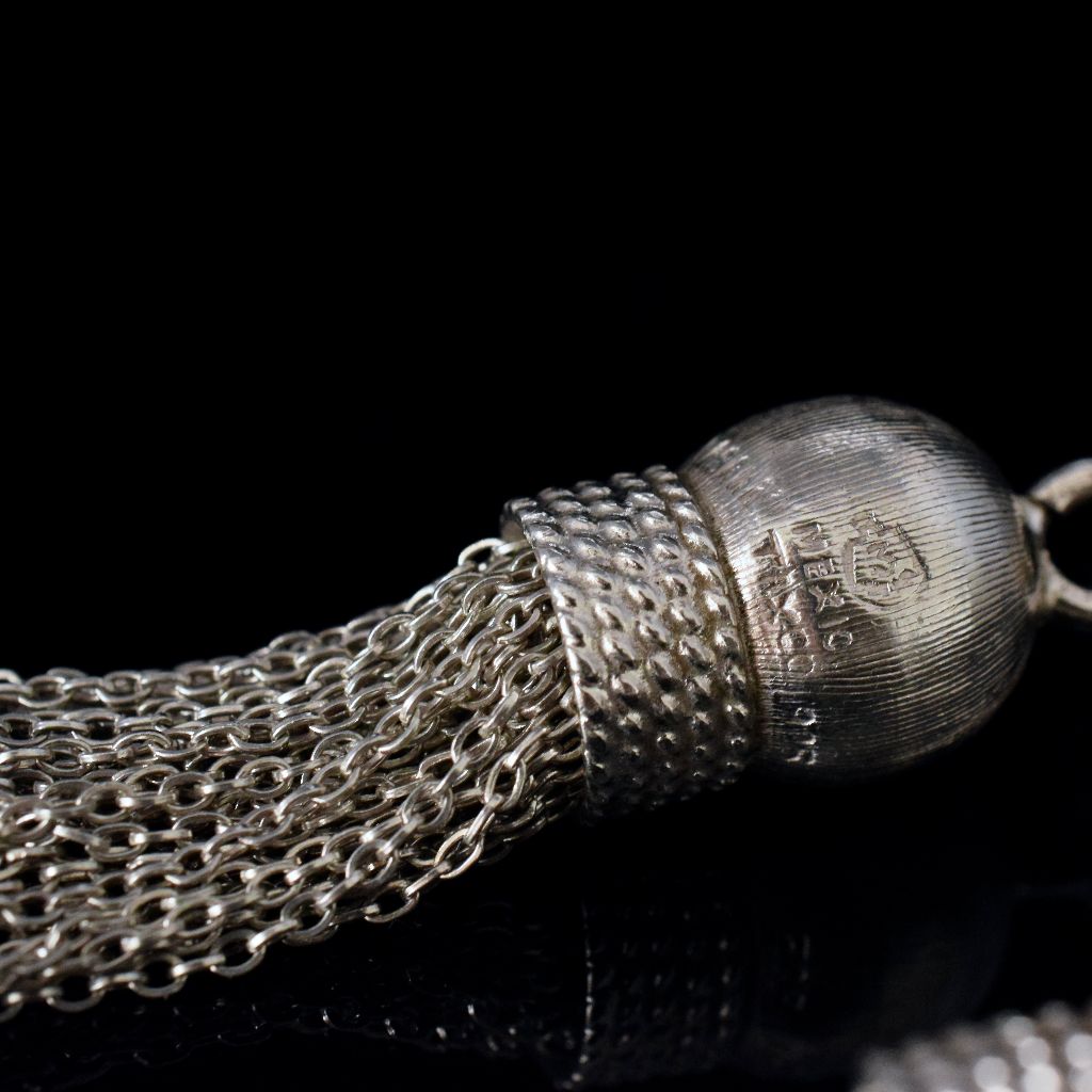 Huge Retro Sterling Silver ‘Lariat’ By Alfredo Villasana 208.6 Grams Circa 1950