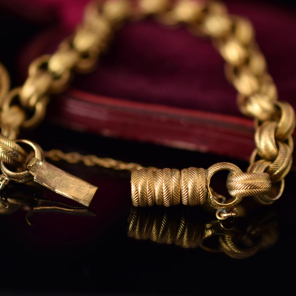 Antique Georgian/Early Victorian ‘Pinchbeck’ Bracelet Circa 1810