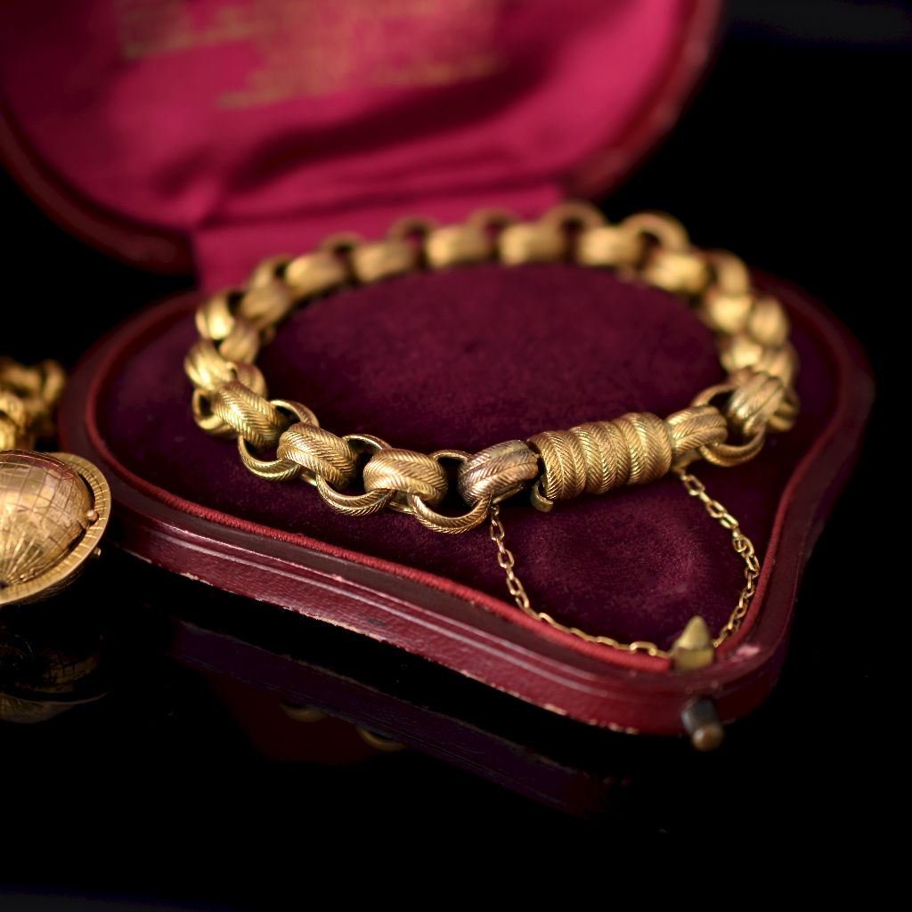 Antique Georgian/Early Victorian ‘Pinchbeck’ Bracelet Circa 1810