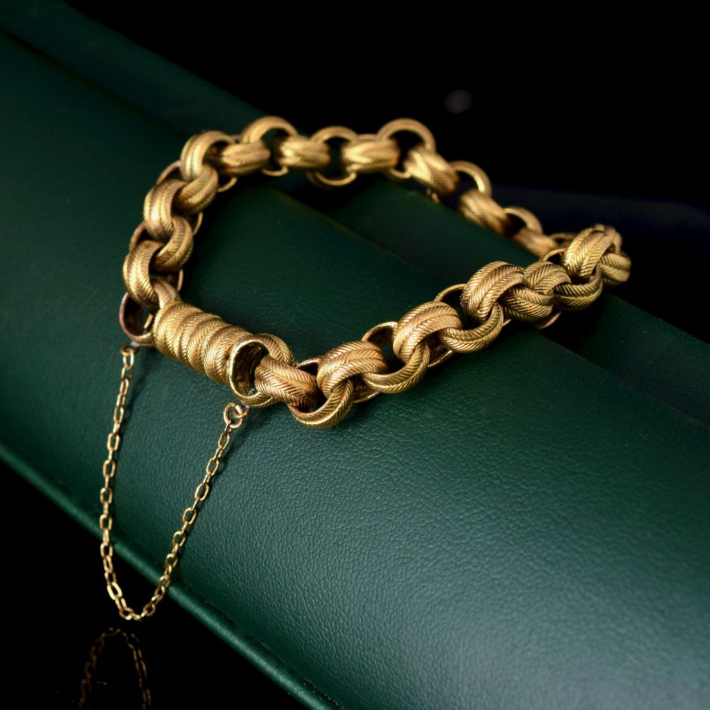 Antique Georgian/Early Victorian ‘Pinchbeck’ Bracelet Circa 1810