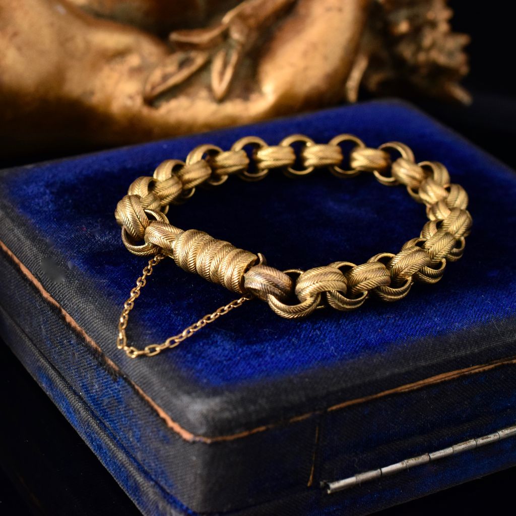 Antique Georgian/Early Victorian ‘Pinchbeck’ Bracelet Circa 1810