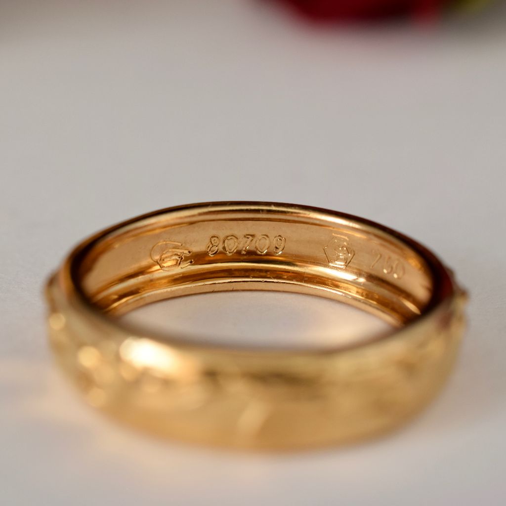 Authentic Carrera y Carrera 18ct Yellow Gold ‘Horses’ Ring