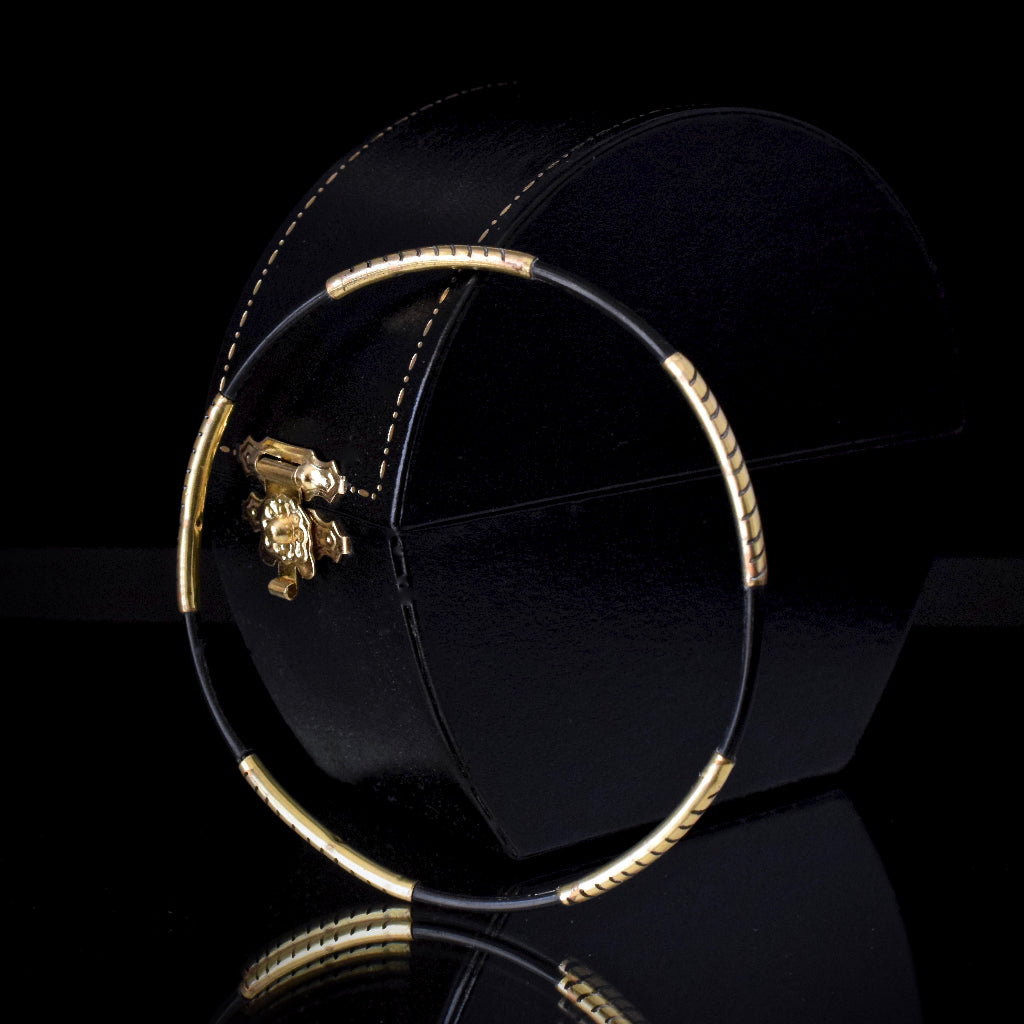 Vintage / Antique Elephant Hair Raj Era Bangle
