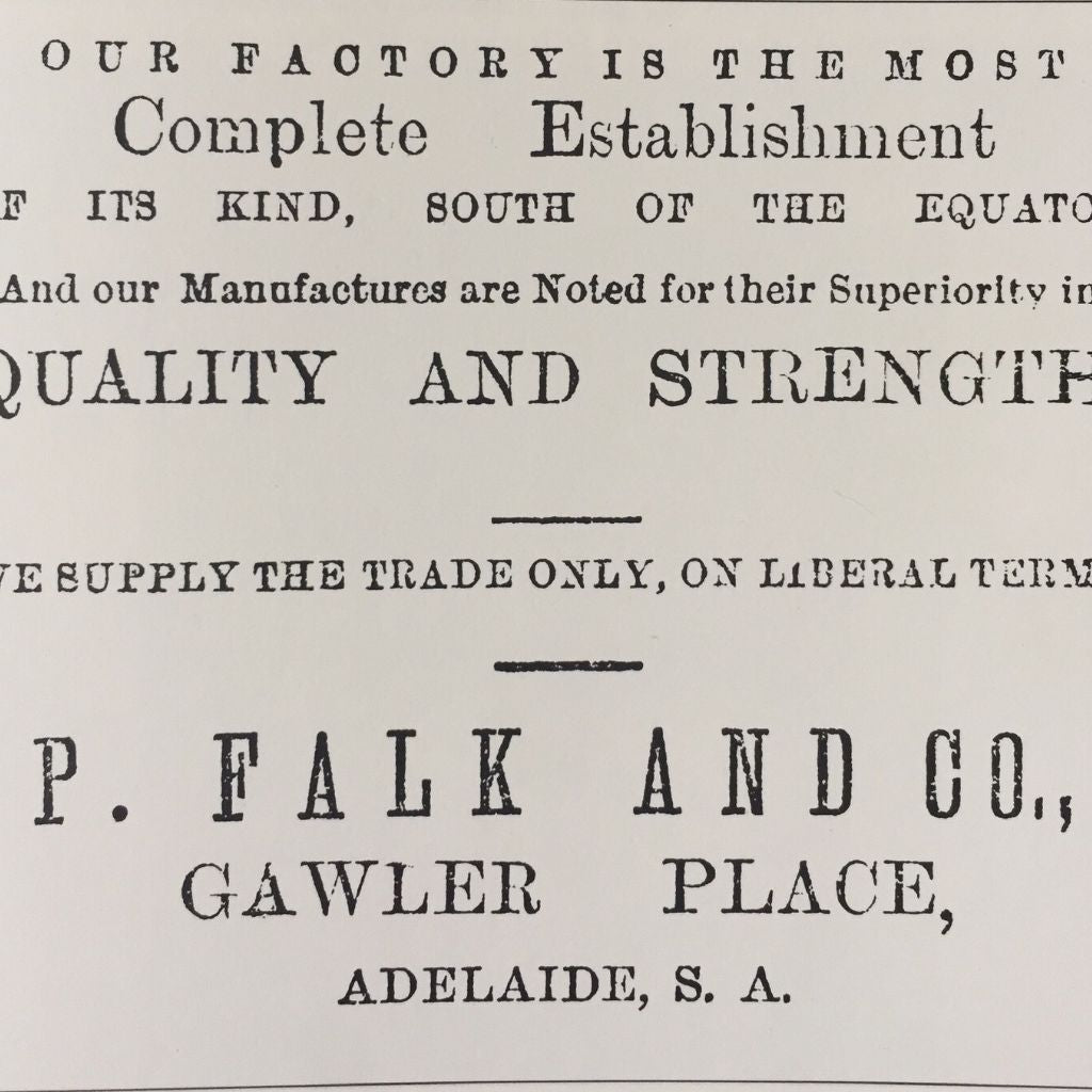 Antique Edwardian 15ct Gold ‘Star And Crescent’ Brooch Circa 1915 by P. Falk and Co.