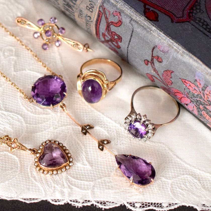 Semi Precious Gemstones: The Aesthetically Pleasing Amethyst