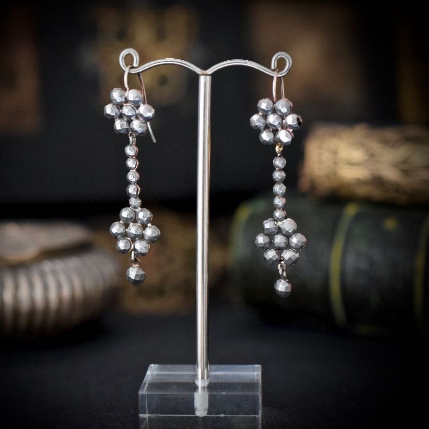 Cut Steel Jewellery: The History & Fashion