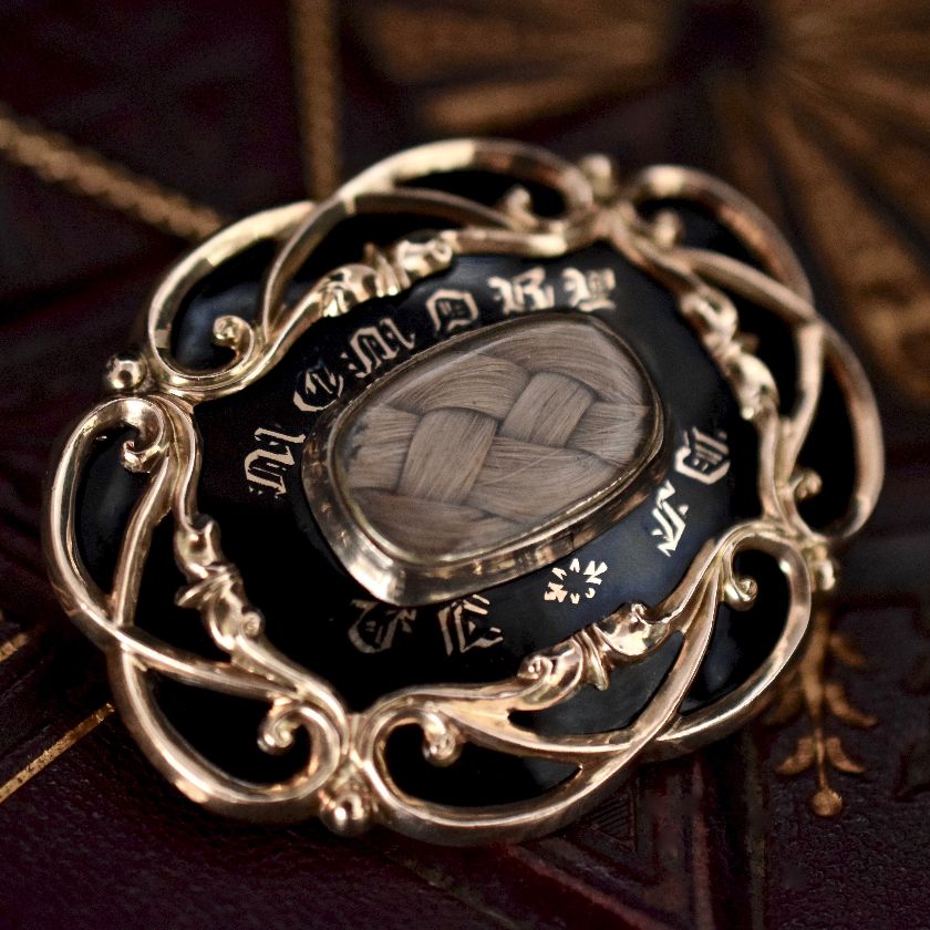Mourning Jewellery: The History, Symbolism And An Exciting Discovery