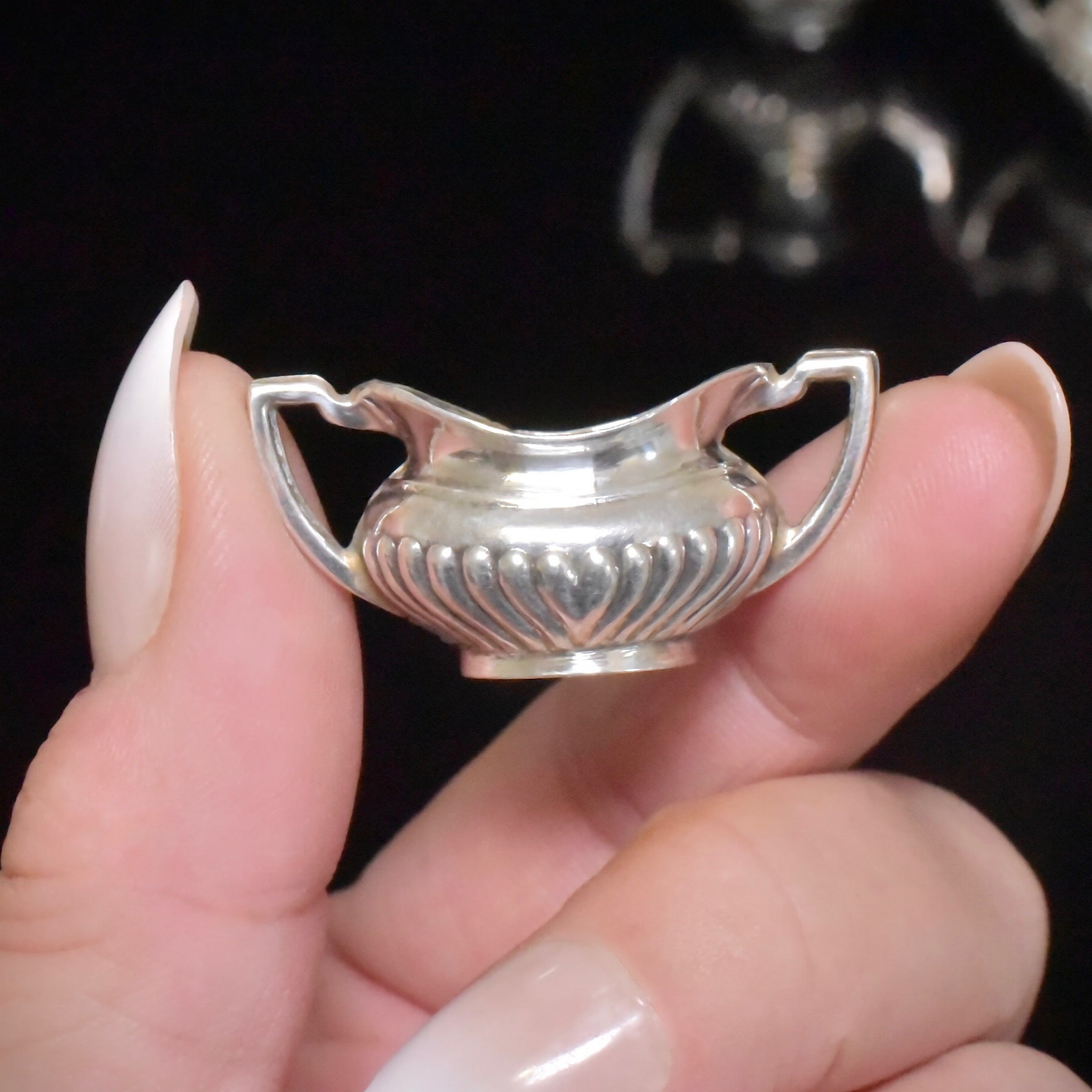 Vintage Sterling Silver Coffee / Tea Set And Tray - John Rose - Birmingham 1951