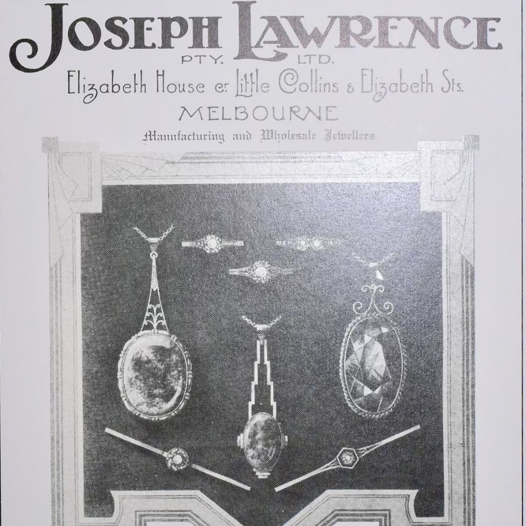 Antique Edwardian 9ct Rose (And Yellow) Gold Aquamarine And Seed Pearl Pendant Necklace Circa 1905-1910 By Joseph Lawrence 1894-1980’s