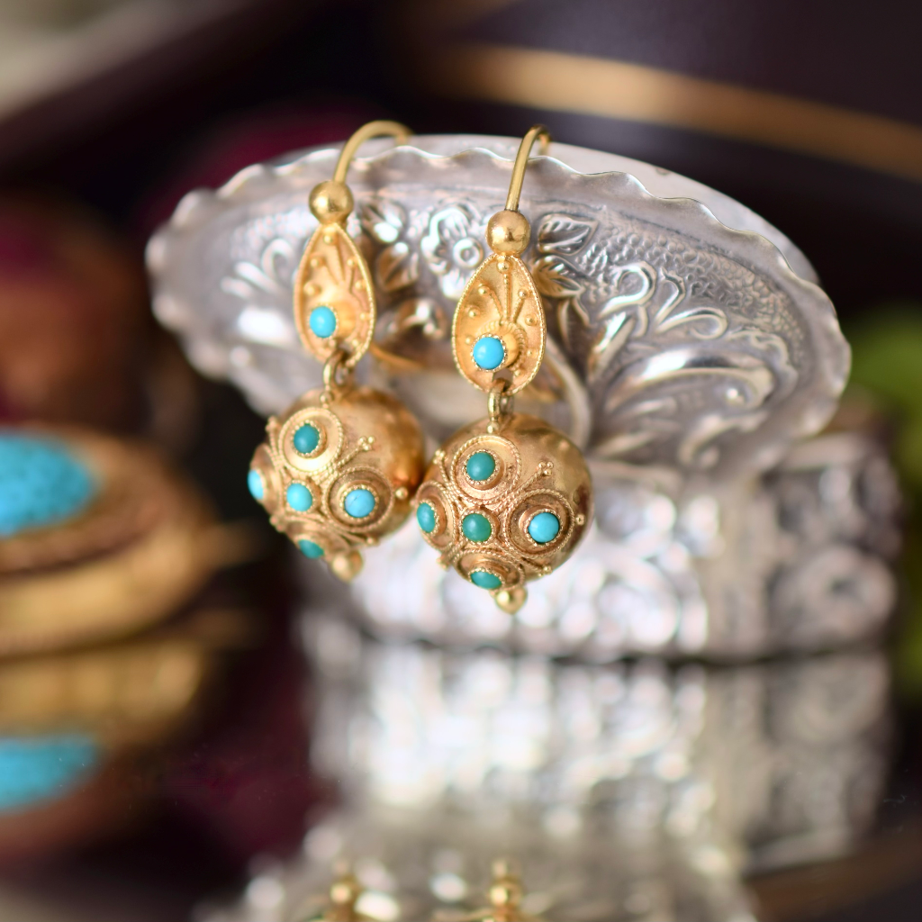 Etruscan deals revival earrings