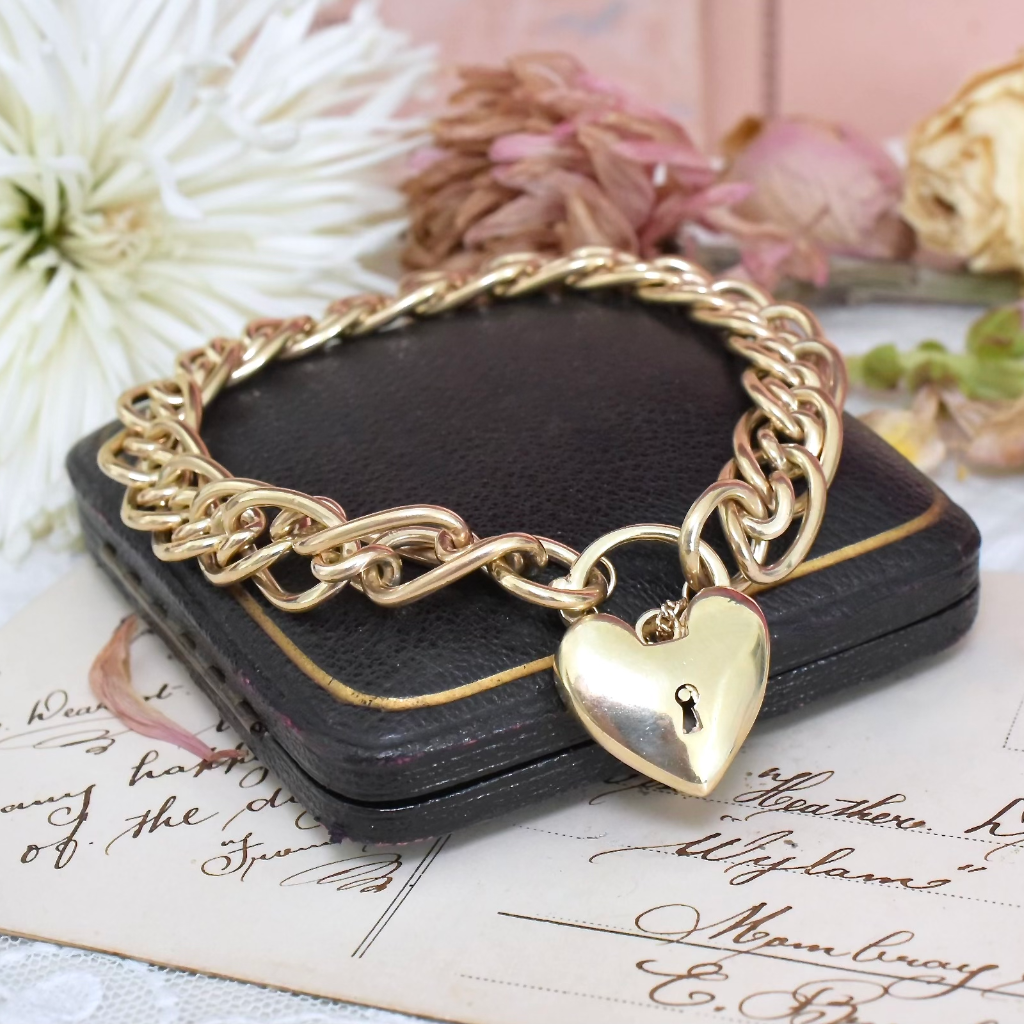 Gold Heart Charm Bracelet | Charm Bracelet | Heart Bracelet | Dainty  Bracelet | Personalized Bracelet | Louis and Finn