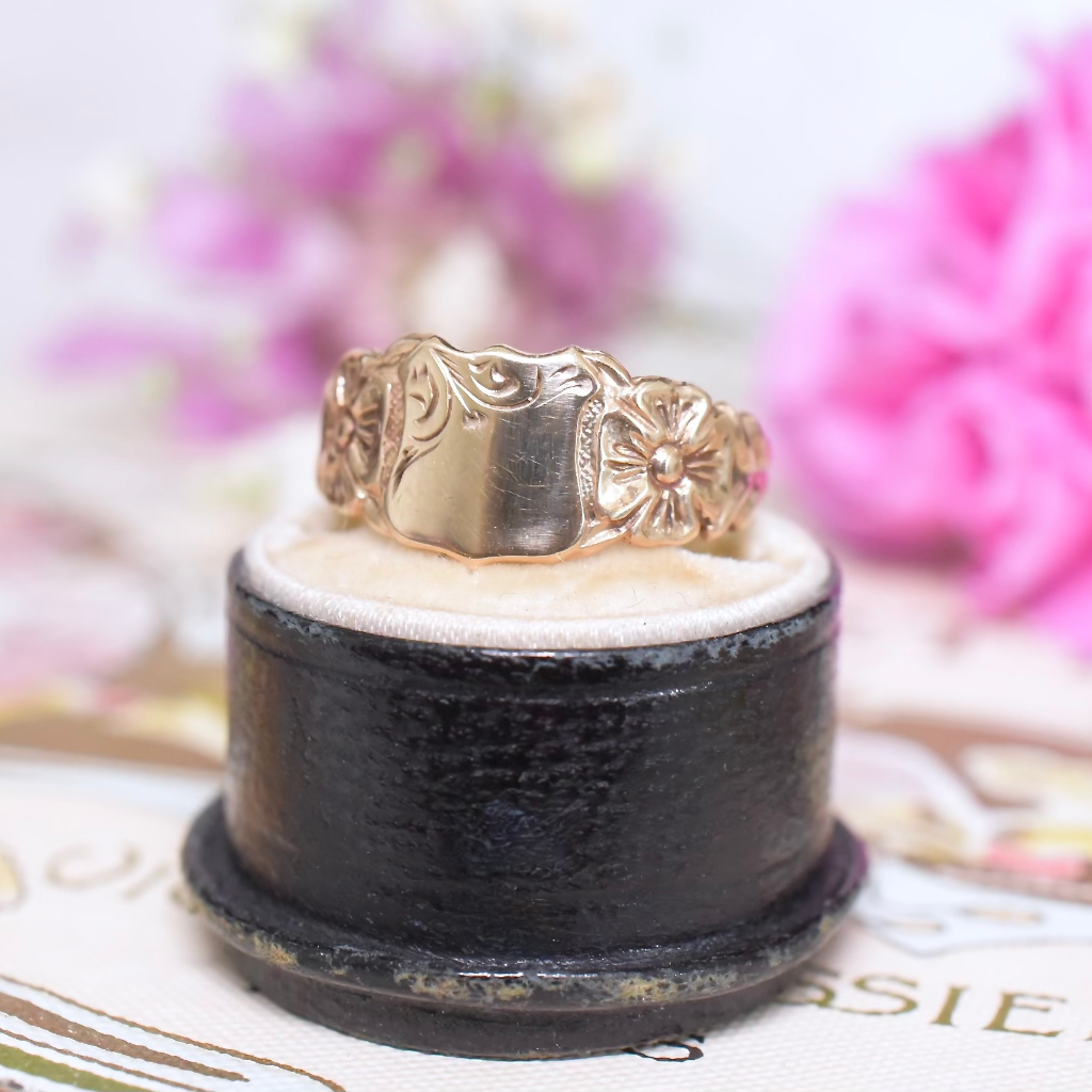 Rose gold spoon discount ring