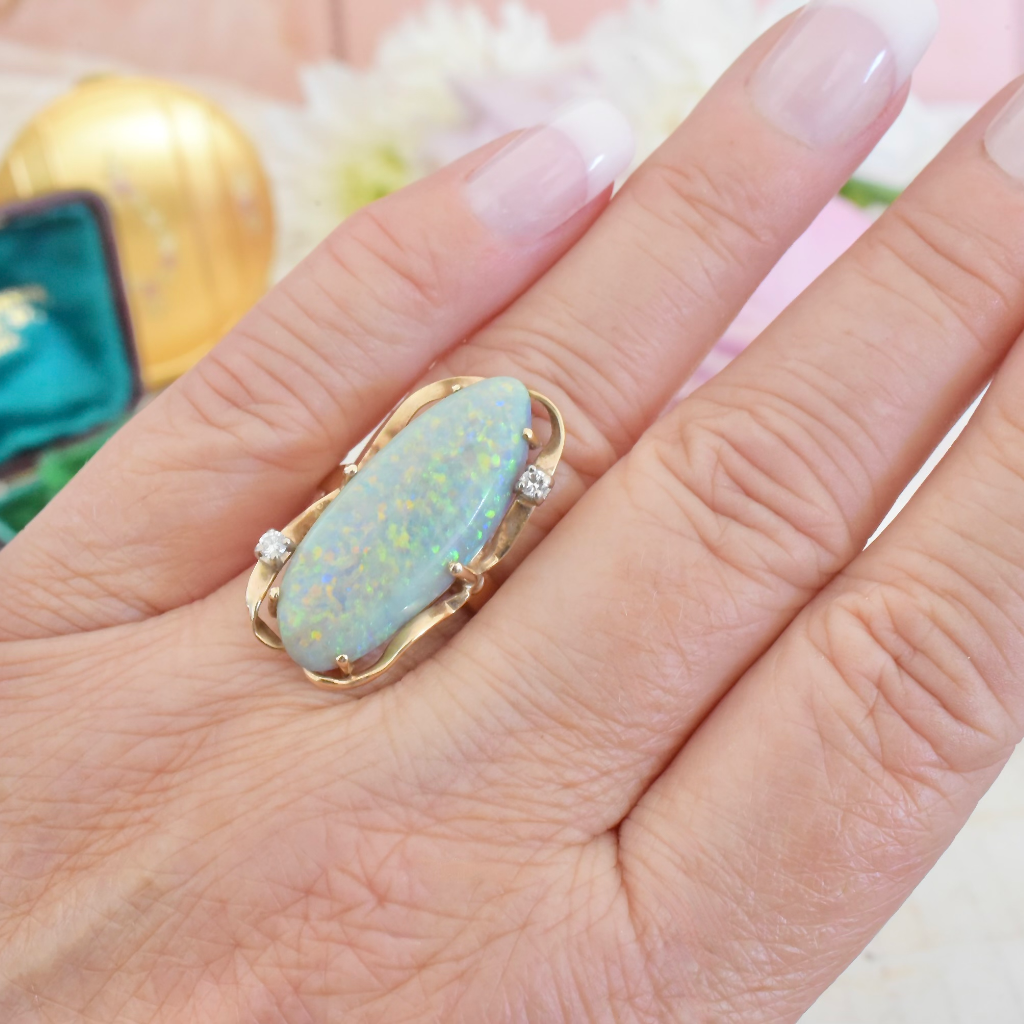 Contemporary discount opal jewellery