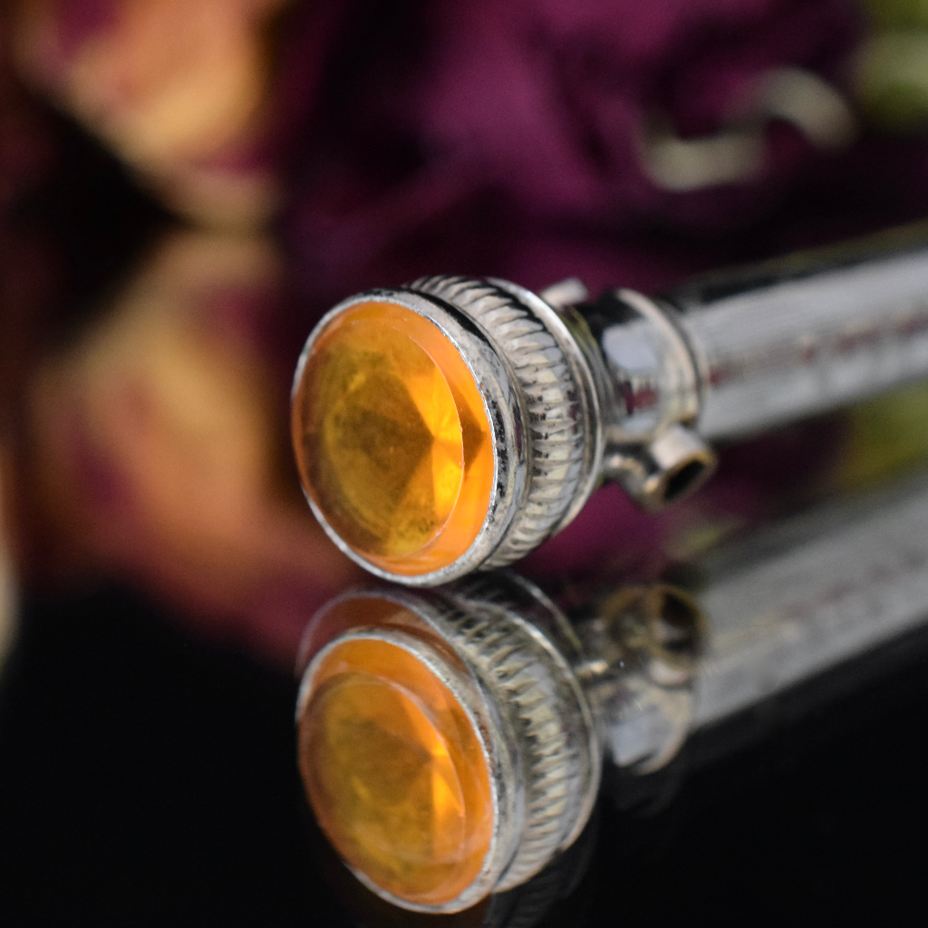 Antique Propelling Pencil ‘Forget Me Not’ With ‘Stanhope’ Circa 1910