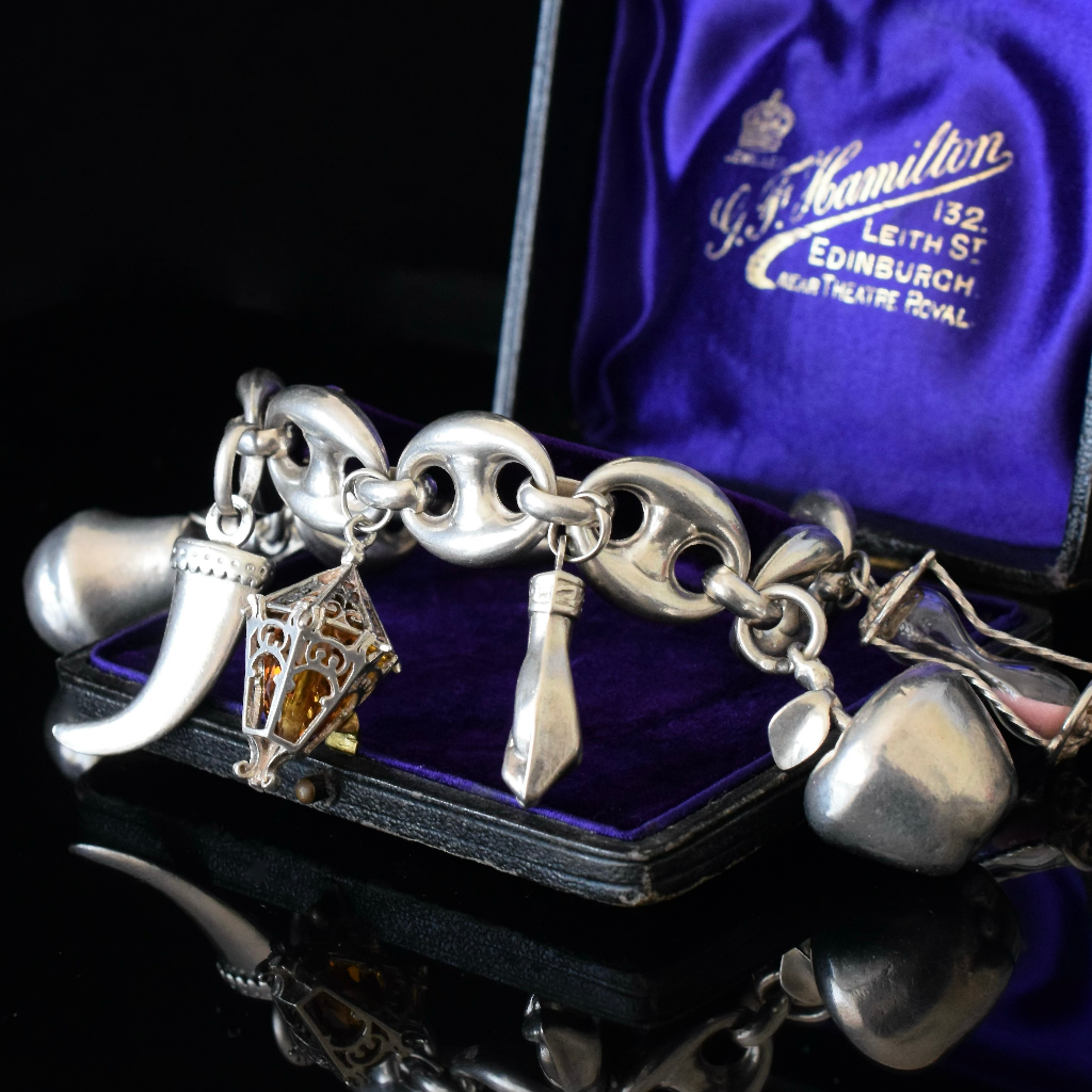 Hamilton deals charm bracelet