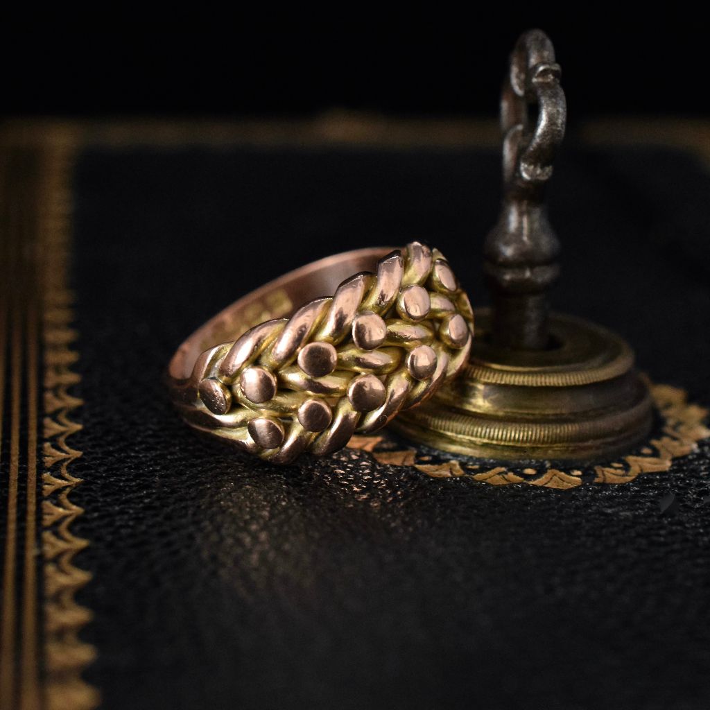 Antique deals keeper ring