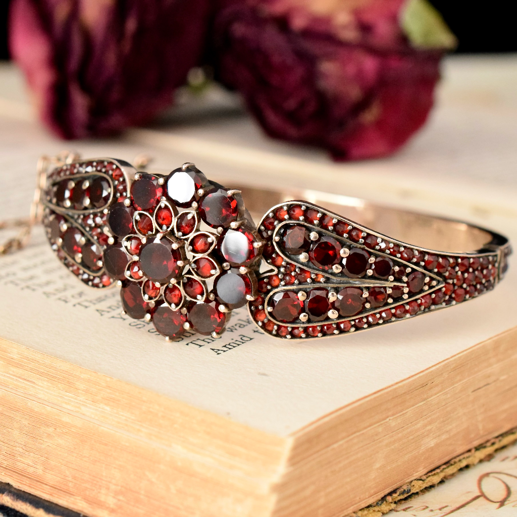 Bohemian garnet online jewelry