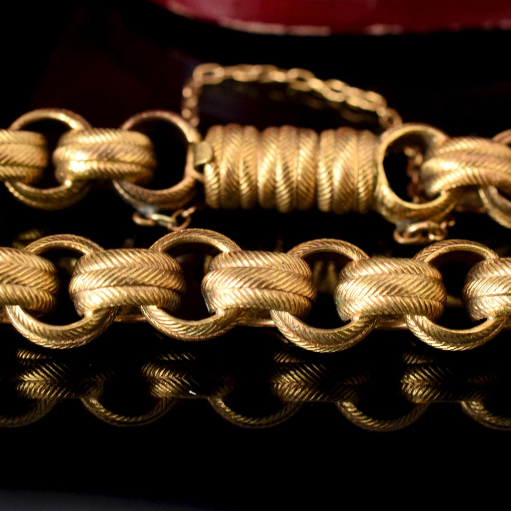 Antique Georgian/Early Victorian ‘Pinchbeck’ Bracelet Circa 1810