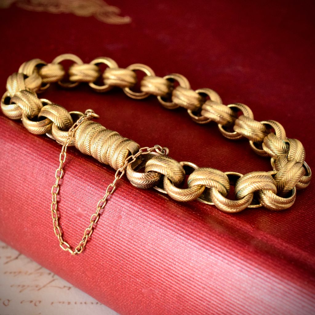 Antique Georgian/Early Victorian ‘Pinchbeck’ Bracelet Circa 1810