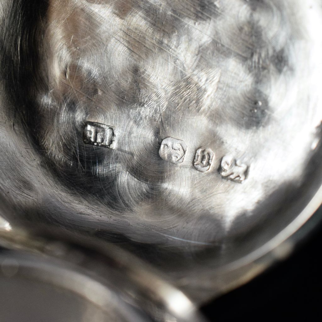 Antique Sterling Silver Sovereign Case Hallmarked ’T Heatley’ Birmingham Dated 1901