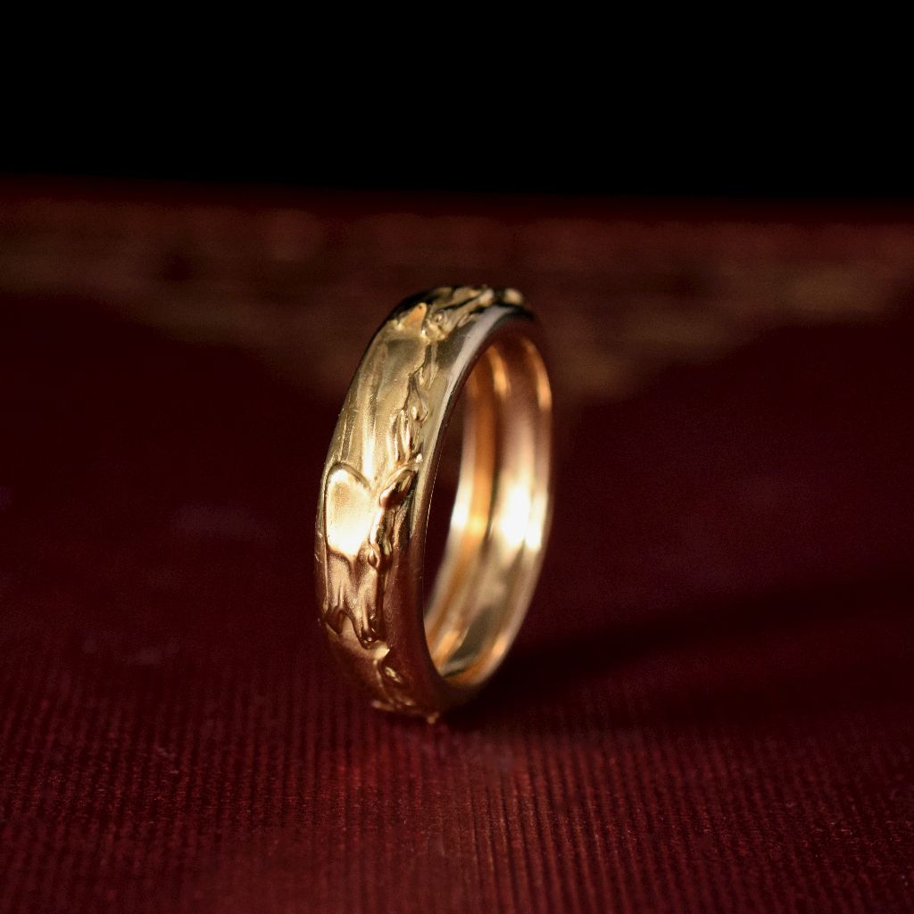 Authentic Carrera y Carrera 18ct Yellow Gold ‘Horses’ Ring