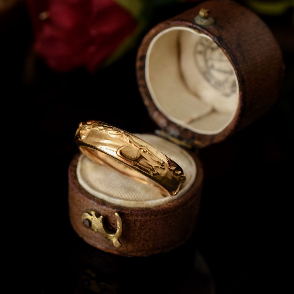 Authentic Carrera y Carrera 18ct Yellow Gold ‘Horses’ Ring