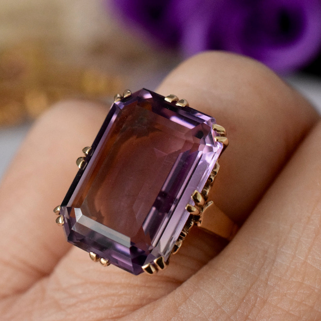 Vintage amethyst hot sale